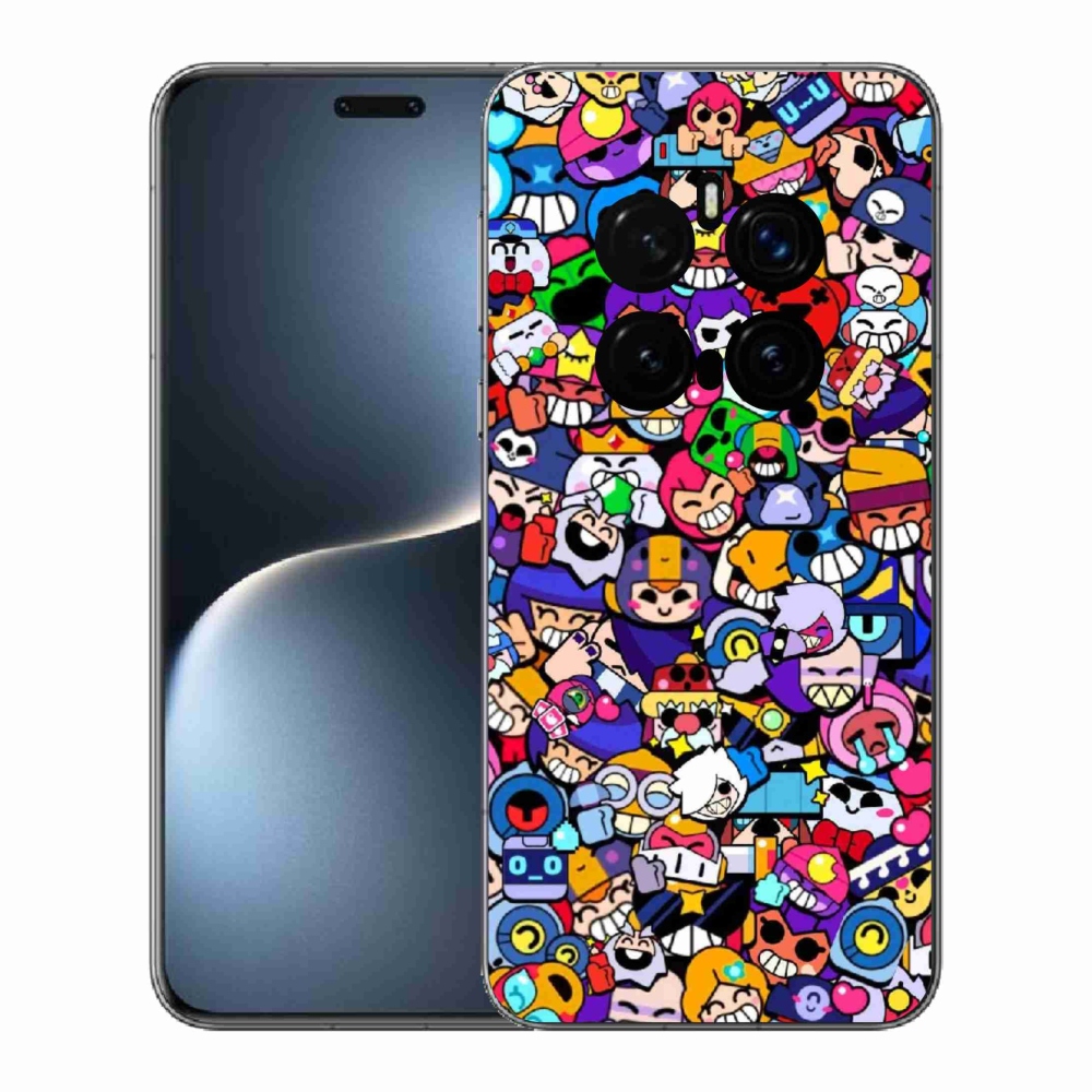 Gelový kryt mmCase na Honor Magic 7 Pro 5G - brawl stars 2