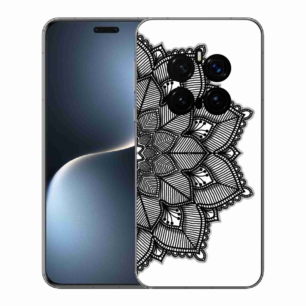 Gelový kryt mmCase na Honor Magic 7 Pro 5G - mandala