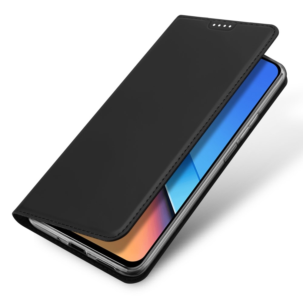 DUX knížkové pouzdro na Xiaomi Redmi 12 4G/5G - černé