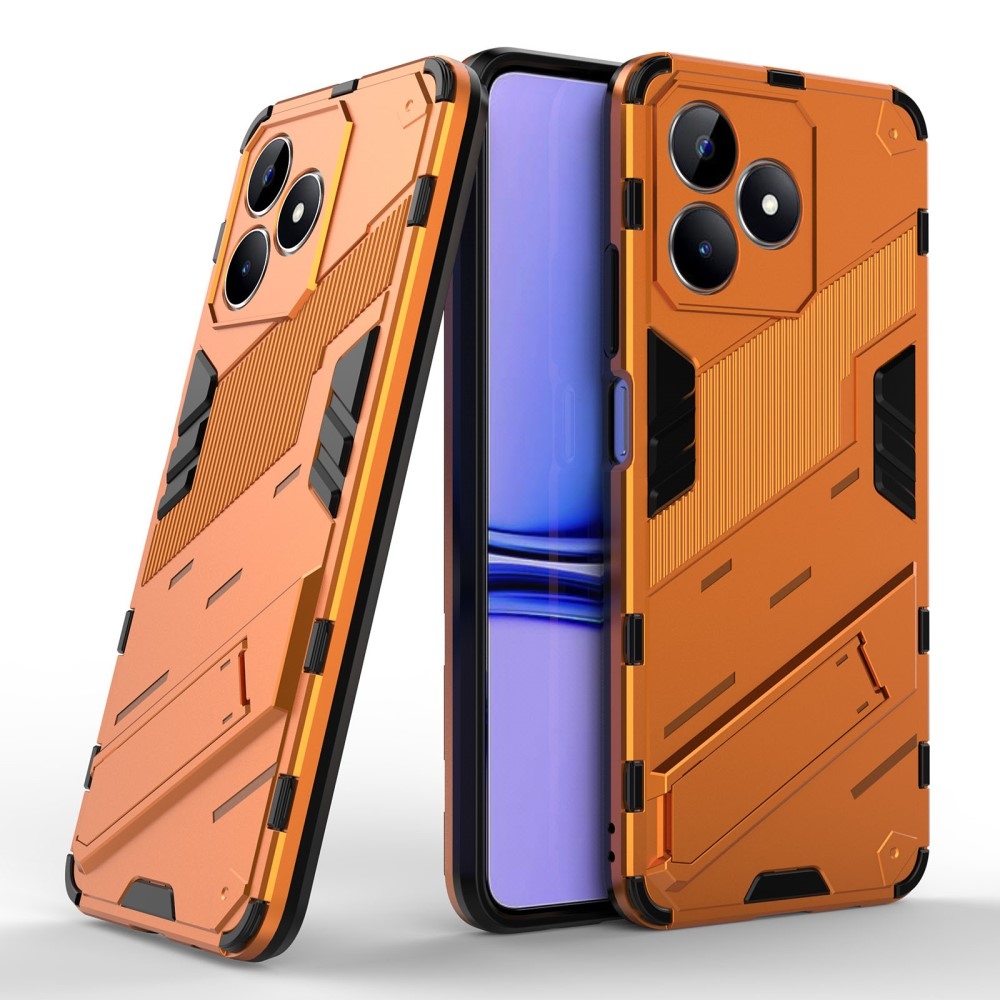 Armory odolný kryt na Realme C51/C53 - oranžový