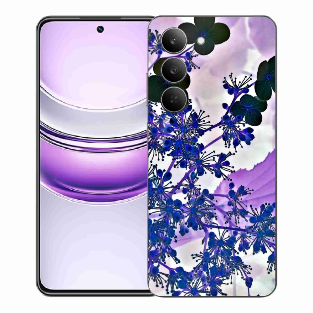 Gelový kryt mmCase na Realme 14x 5G - květ hortenzie