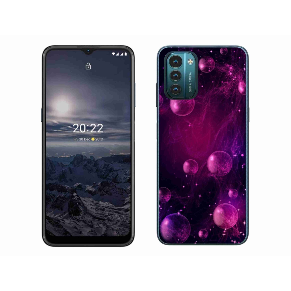 Gelový kryt mmCase na Nokia G11/G21 - abstrakt 22