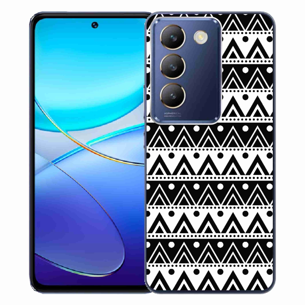 Gelový kryt mmCase na Vivo V40 SE 4G/5G - abstraktní motiv 29