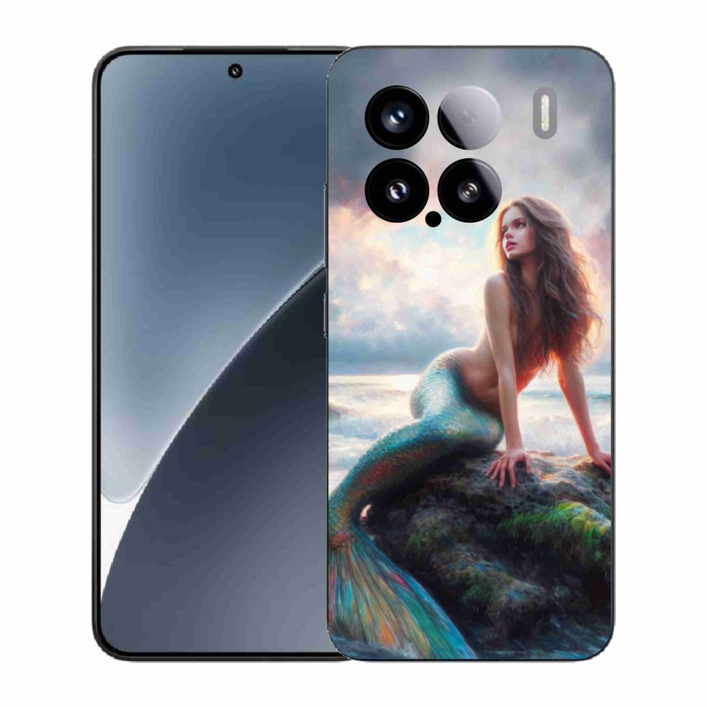 Gelový kryt mmCase na Xiaomi 15 - mořská panna