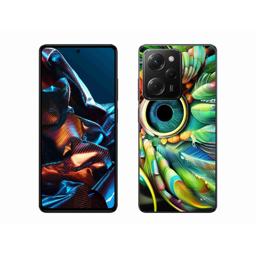 Gelový kryt mmCase na Xiaomi Poco X5 Pro 5G - abstraktní motiv 18
