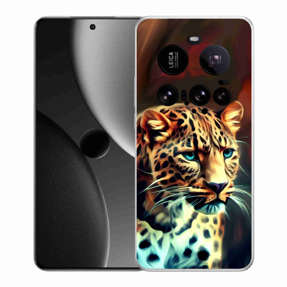 Gelový kryt mmCase na Xiaomi 15 Ultra - leopard