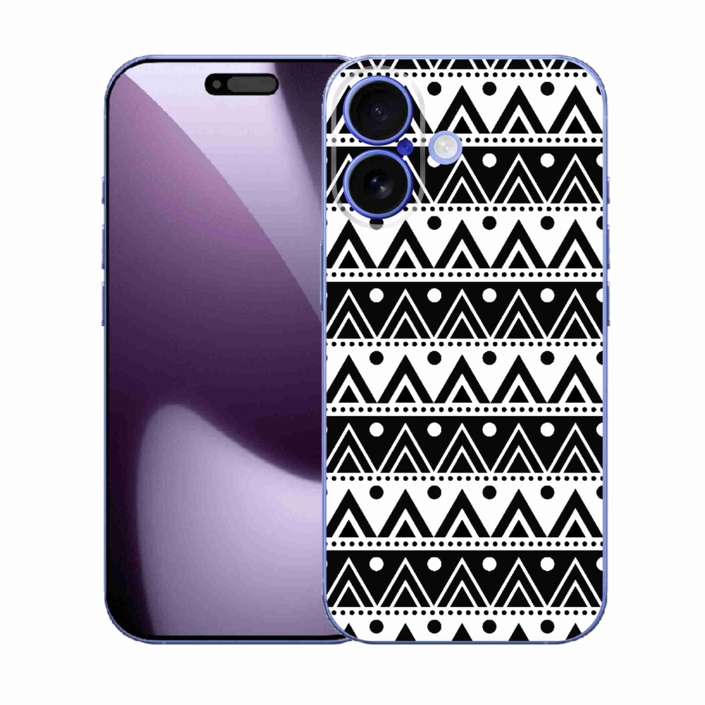 Gelový kryt mmCase na iPhone 17 - abstraktní motiv 29