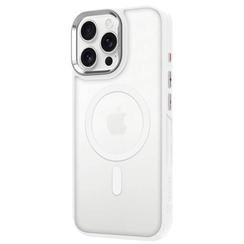 Tactical MagForce Hyperstealth 3.0 Kryt pro Apple iPhone 16 Pro Max Snow White