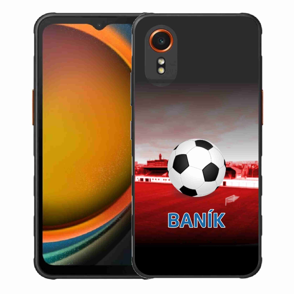 Gelový kryt mmCase na Samsung Galaxy Xcover 7 - baník 1