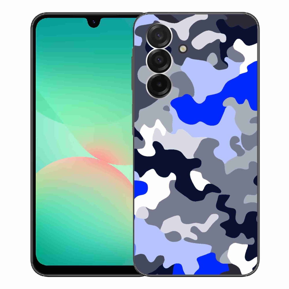 Gelový kryt mmCase na Samsung Galaxy A26 5G - maskáčový vzor 8