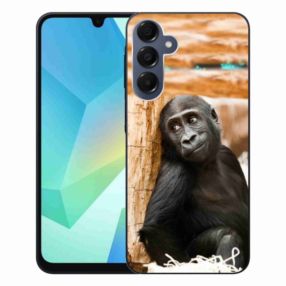 Gelový kryt mmCase na Samsung Galaxy A16 4G/5G - gorila