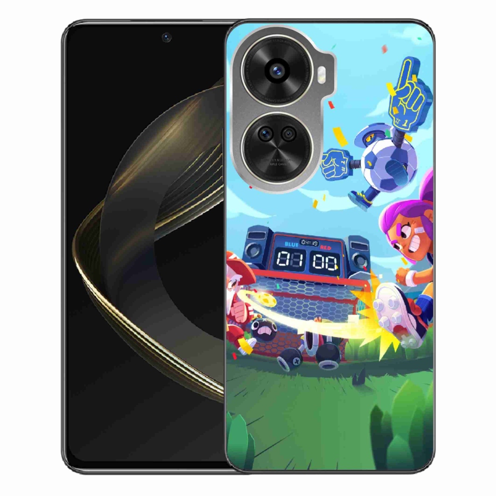 Gelový kryt mmCase na Huawei Nova 12 SE - brawl stars 1