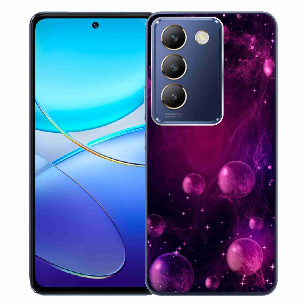 Gelový kryt mmCase na Vivo V40 SE 4G/5G - abstrakt 22