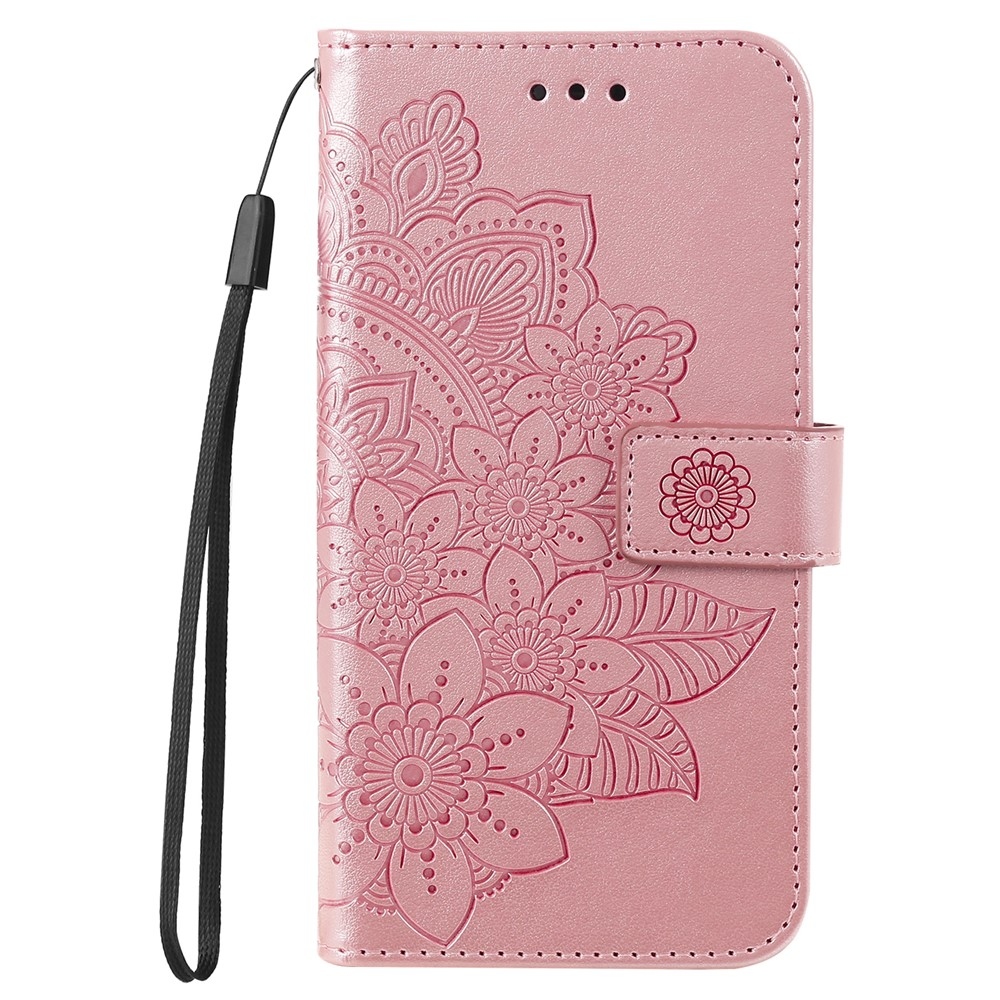 Mandala knížkové pouzdro na Google Pixel 10 Pro XL/Pixel 9 Pro XL - růžové