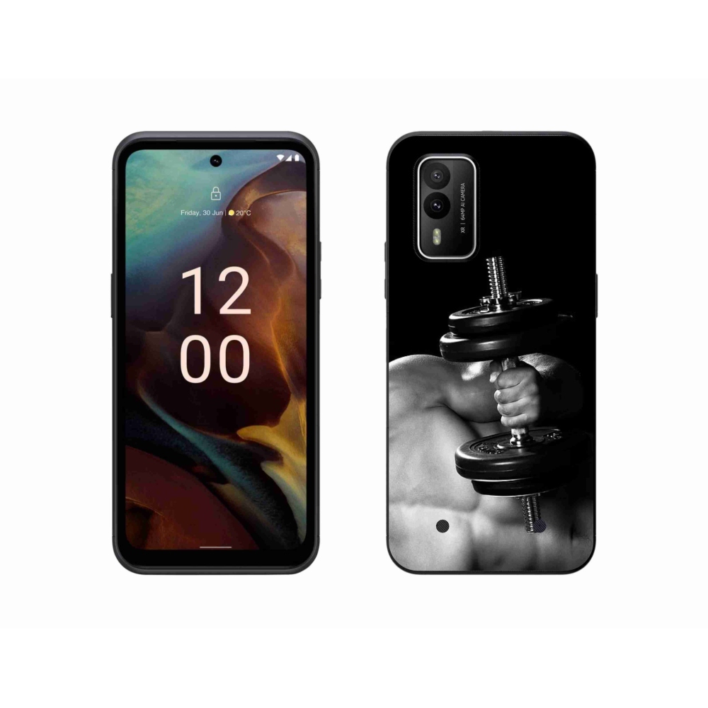 Gelový kryt mmCase na Nokia XR21 - posilování 2