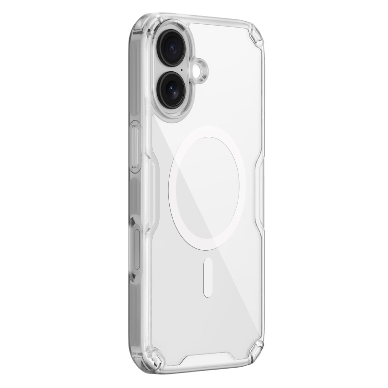 Nillkin Nature TPU PRO Magnetic Kryt pro Apple iPhone 17 Transparent
