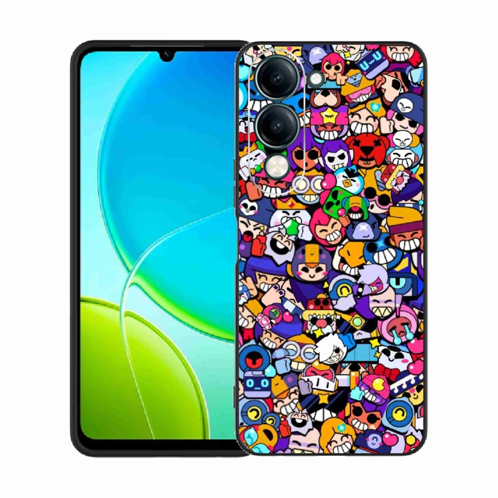 Gelový kryt mmCase na Vivo Y29s 5G - brawl stars 2