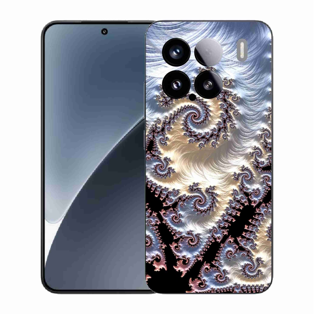 Gelový kryt mmCase na Xiaomi 15 - abstraktní motiv 22