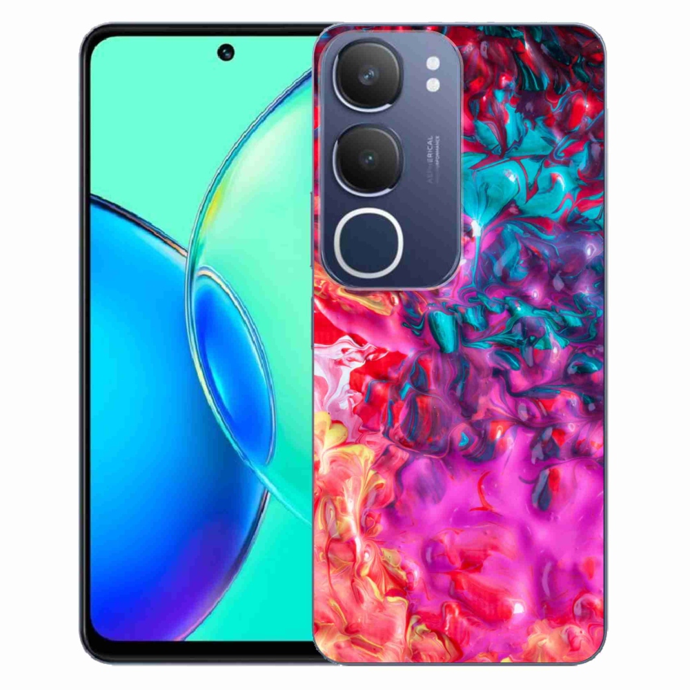 Gelový kryt mmCase na Vivo Y19s - abstrakt 27