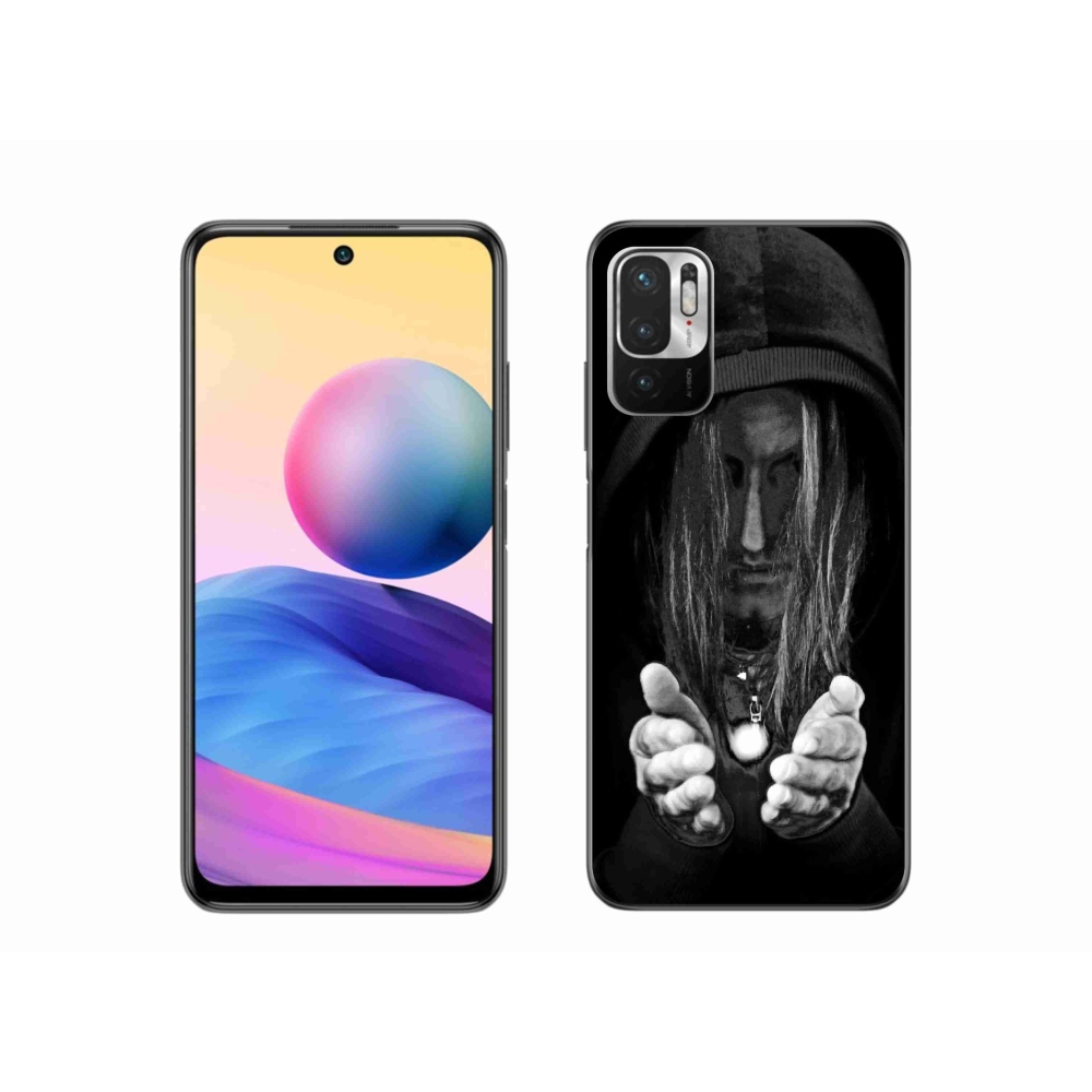 Gelový kryt mmCase na Xiaomi Poco M3 Pro/5G - tajemná osoba