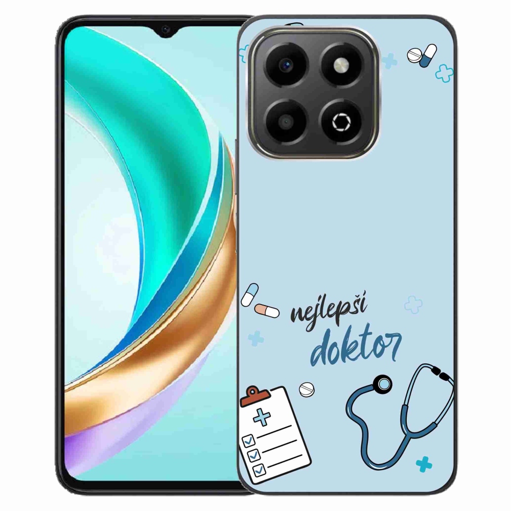 Gelový kryt mmCase na Honor X6b - nejlepší doktor