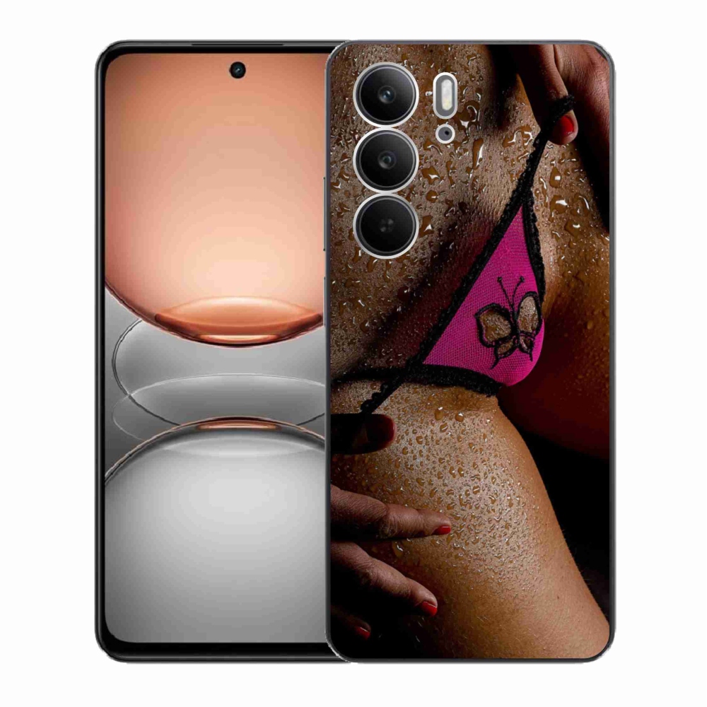 Gelový kryt mmCase na Realme C75 - sexy žena