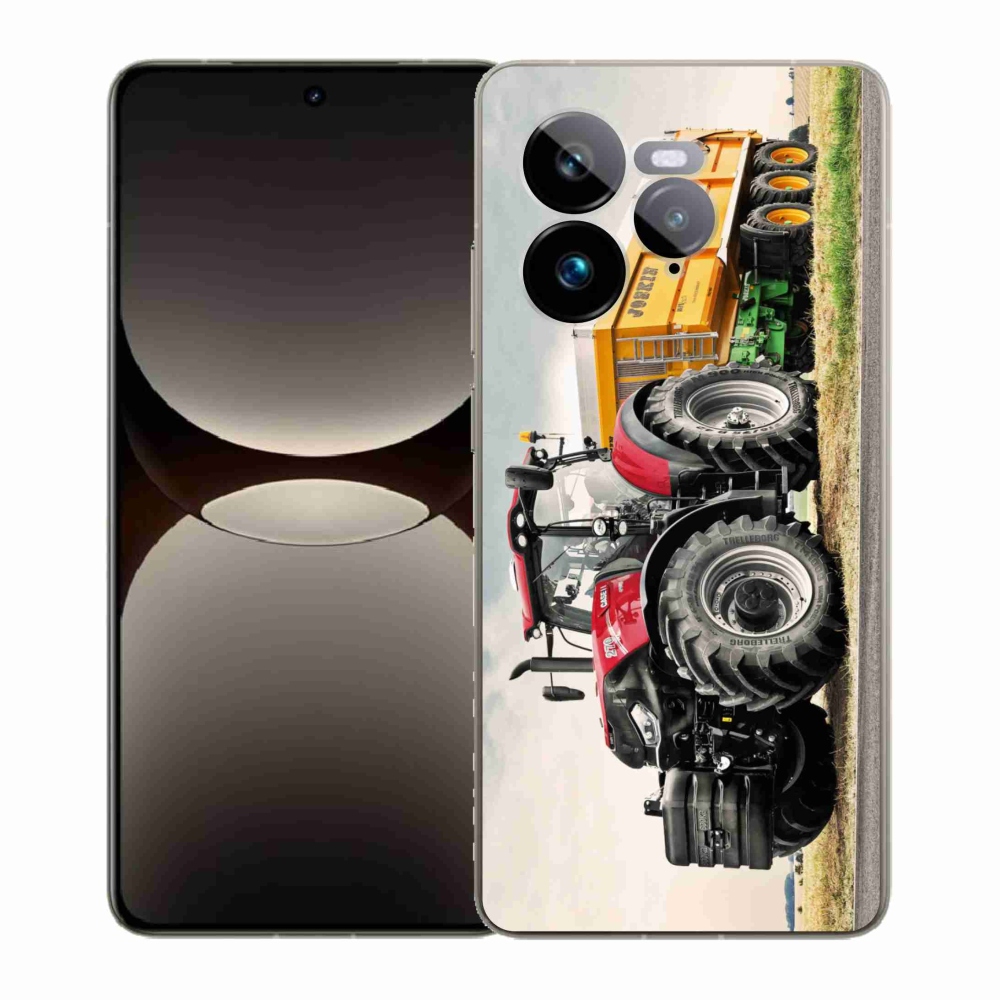 Gelový kryt mmCase na Realme GT 7 Pro 5G - traktor 3