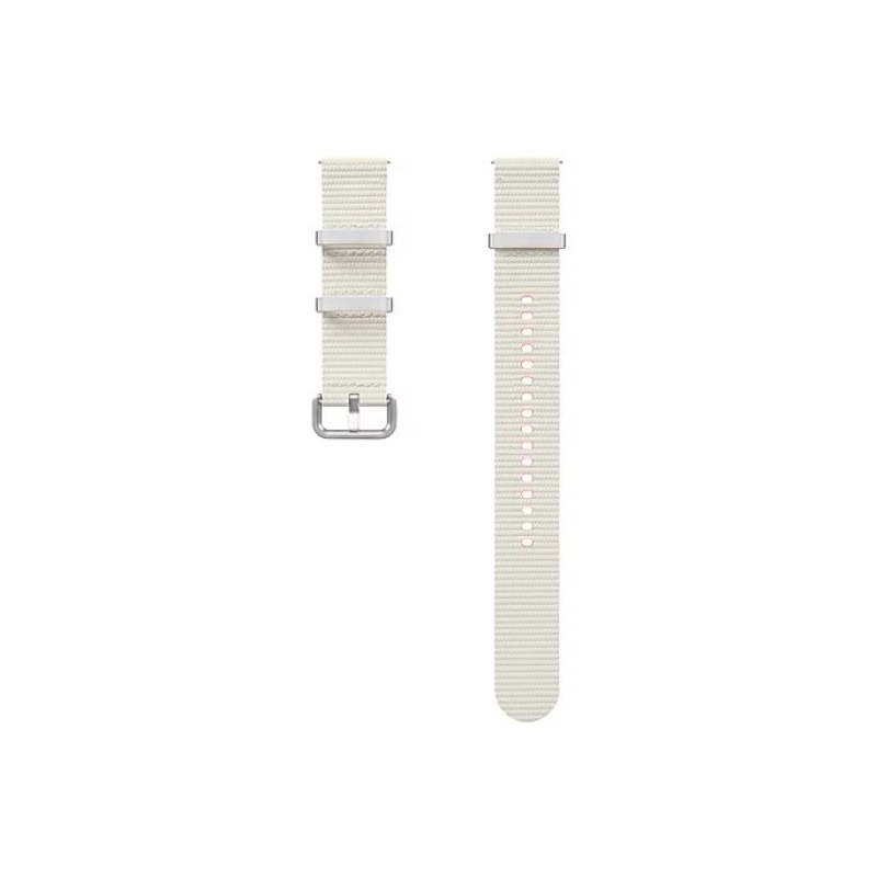 ET-SOL30SWE Samsung Galaxy Watch 4/4 Classic/5/5 Pro/6/6 Classic/7/FE Stylový Sportovní Řemínek S/M Cream
