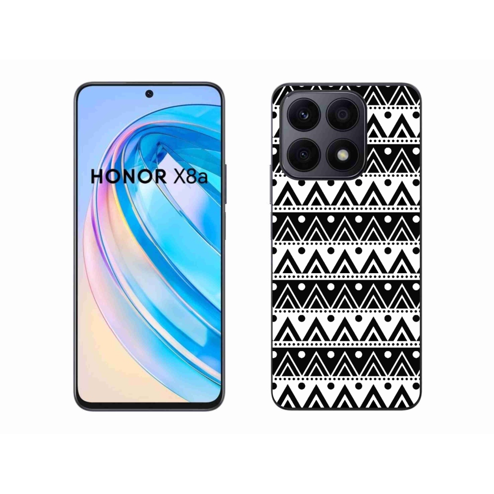 Gelový kryt mmCase na Honor X8a - abstraktní motiv 29