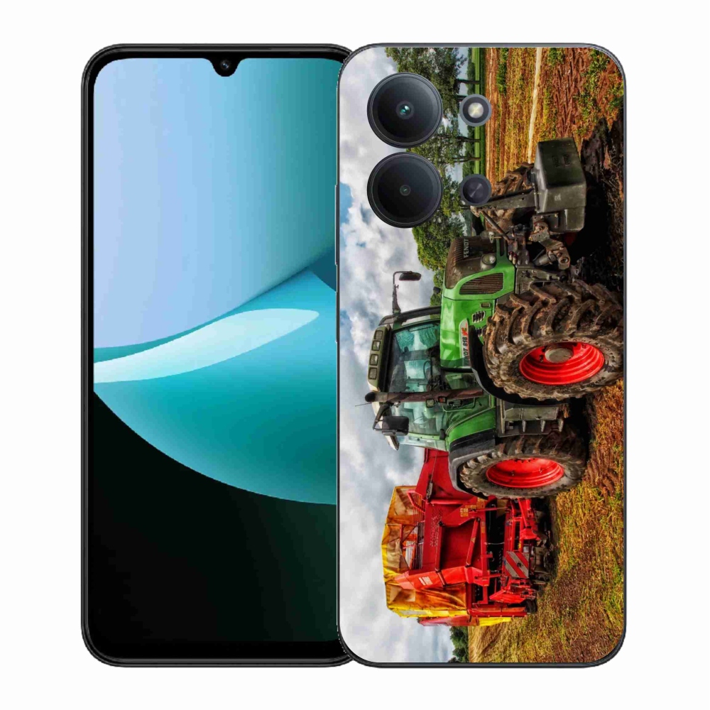 Gelový kryt mmCase na Xiaomi Redmi 15C 4G (171mm)/Poco C85 4G (171mm) - traktor 4