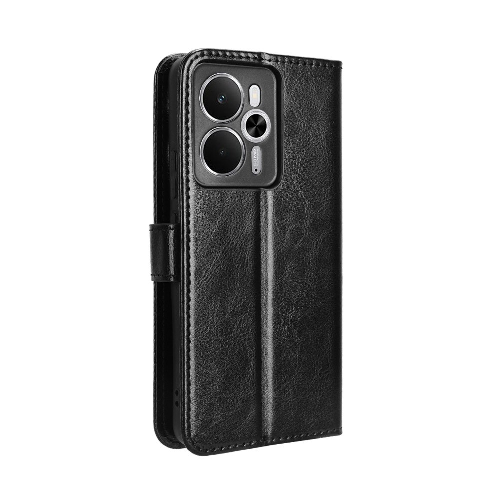 Crazy knížkové pouzdro na Realme 14 5G/14T 5G - černé