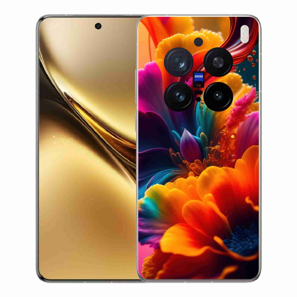 Gelový kryt mmCase na Vivo X200 Pro 5G - abstraktní motiv 2