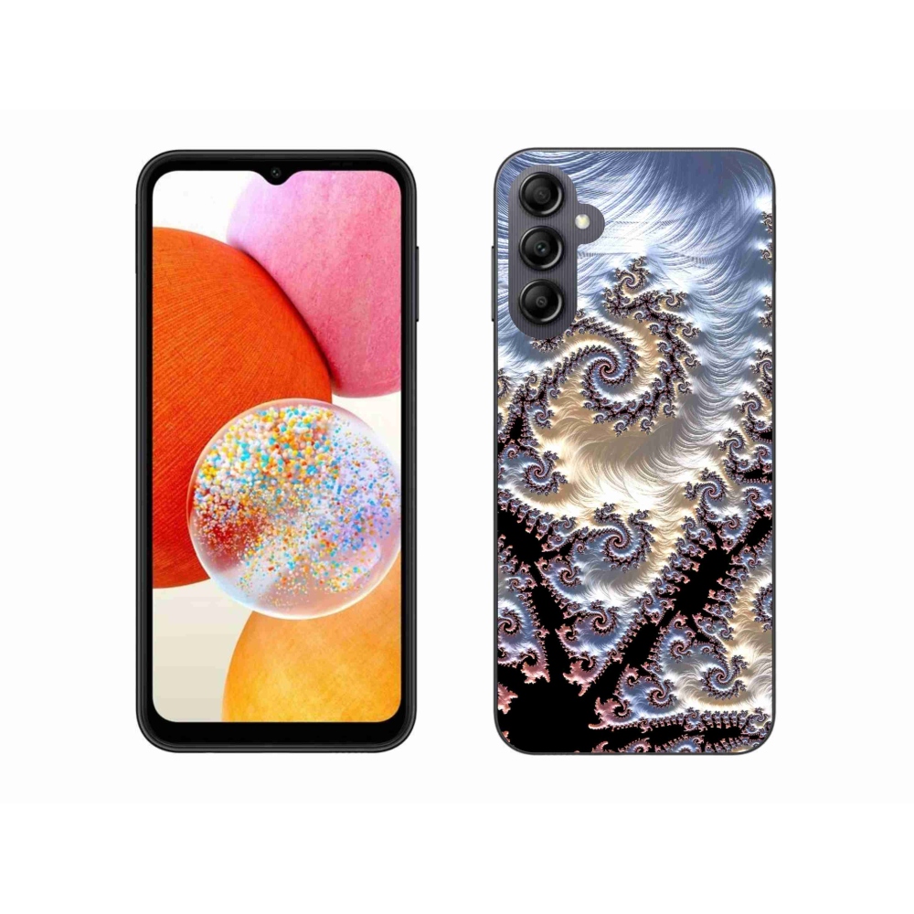 Gelový kryt mmCase na Samsung Galaxy A14 4G/5G - abstraktní motiv 22