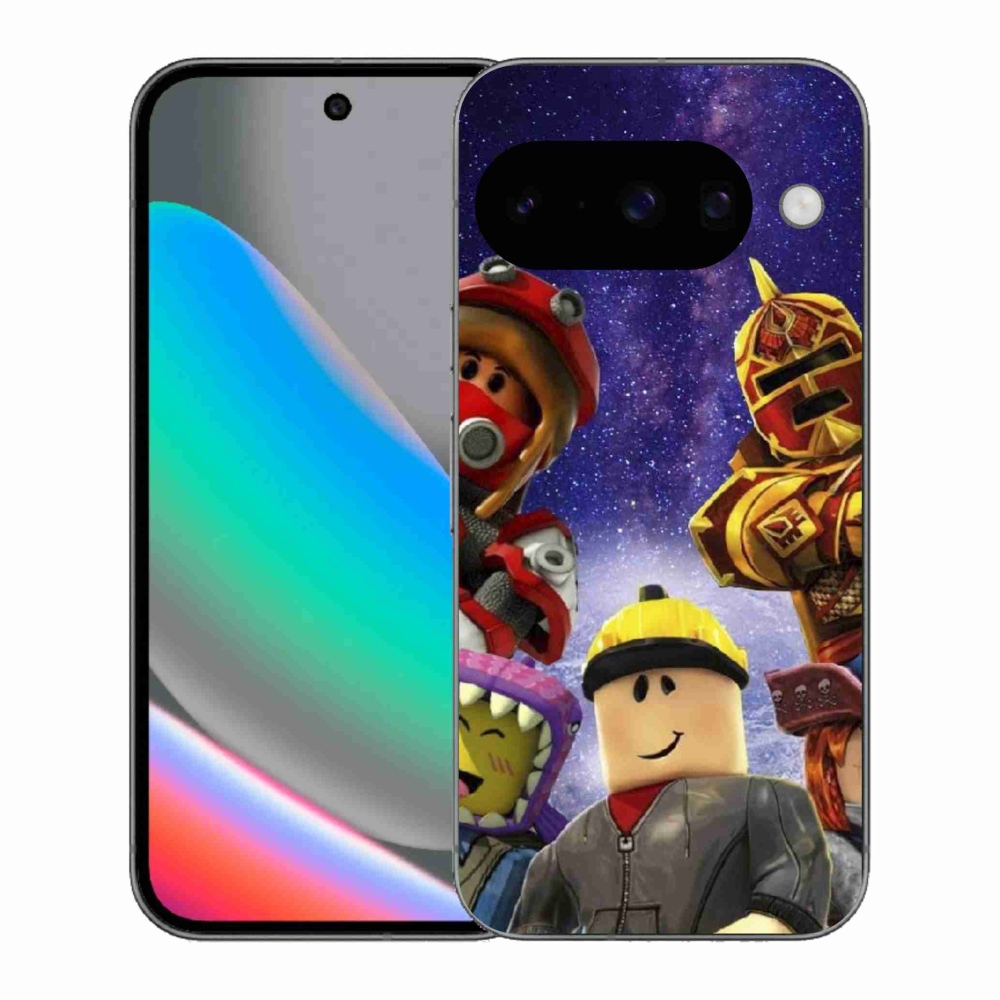 Gelový kryt mmCase na Google Pixel 10 - roblox 3