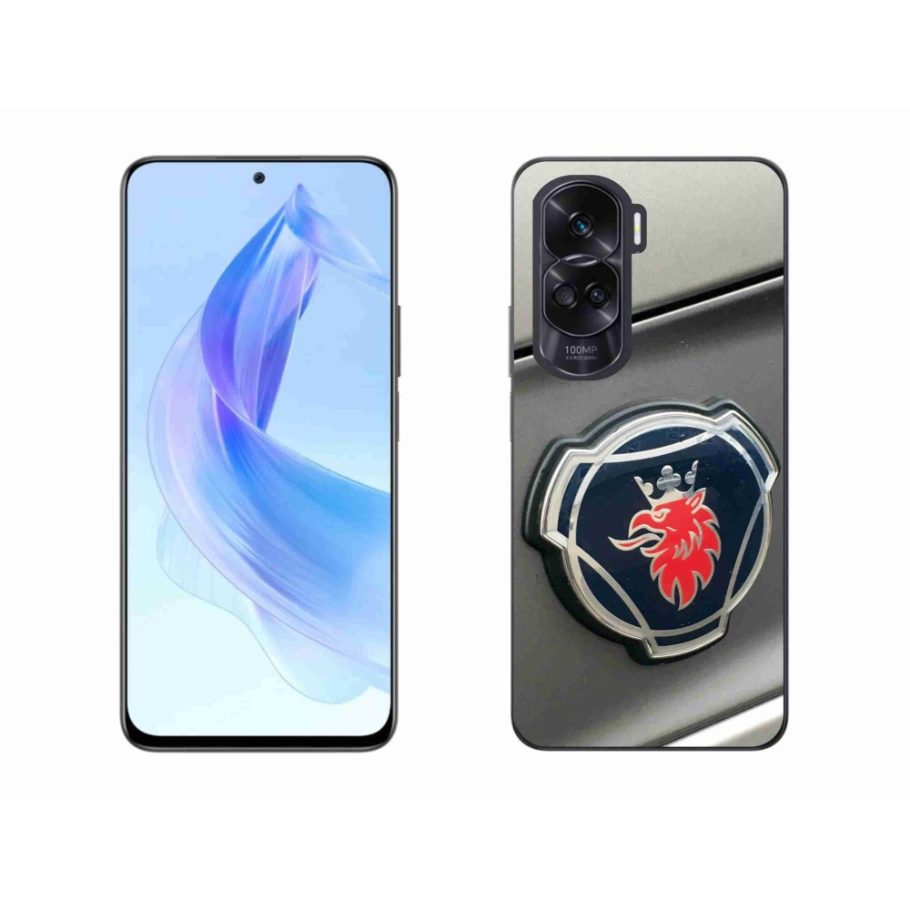 Gelový kryt mmCase na Honor 90 Lite - znak 2