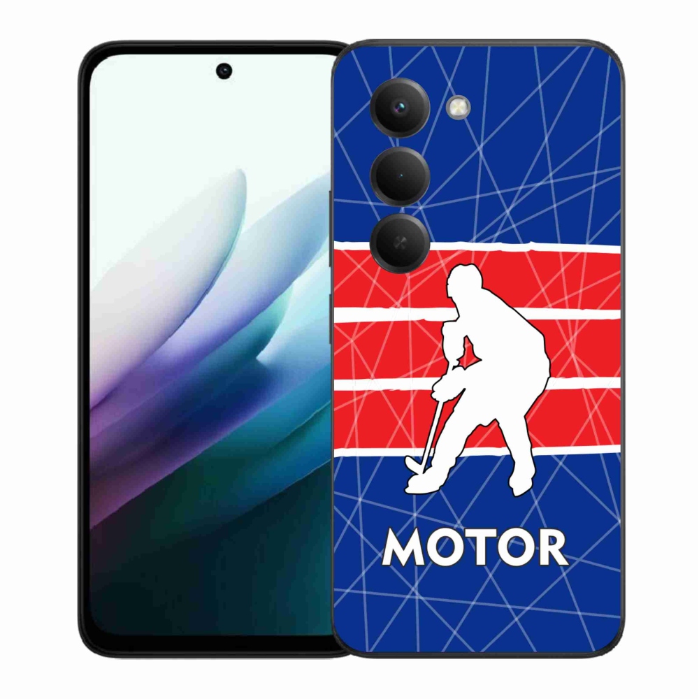 Gelový kryt mmCase na Xiaomi Redmi 15 4G/5G (171mm) - Motor