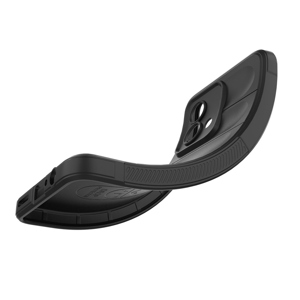 Rugg odolný gelový obal na Motorola Moto G84 5G - černý