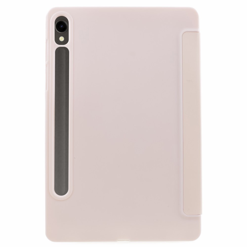 Polohovatelné pouzdro na Samsung Galaxy Tab S9 - růžové