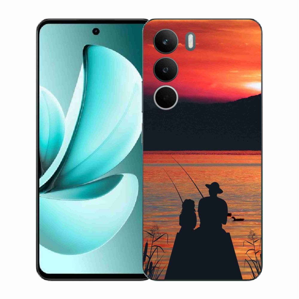 Gelový kryt mmCase na Realme C71 - rybaření 3