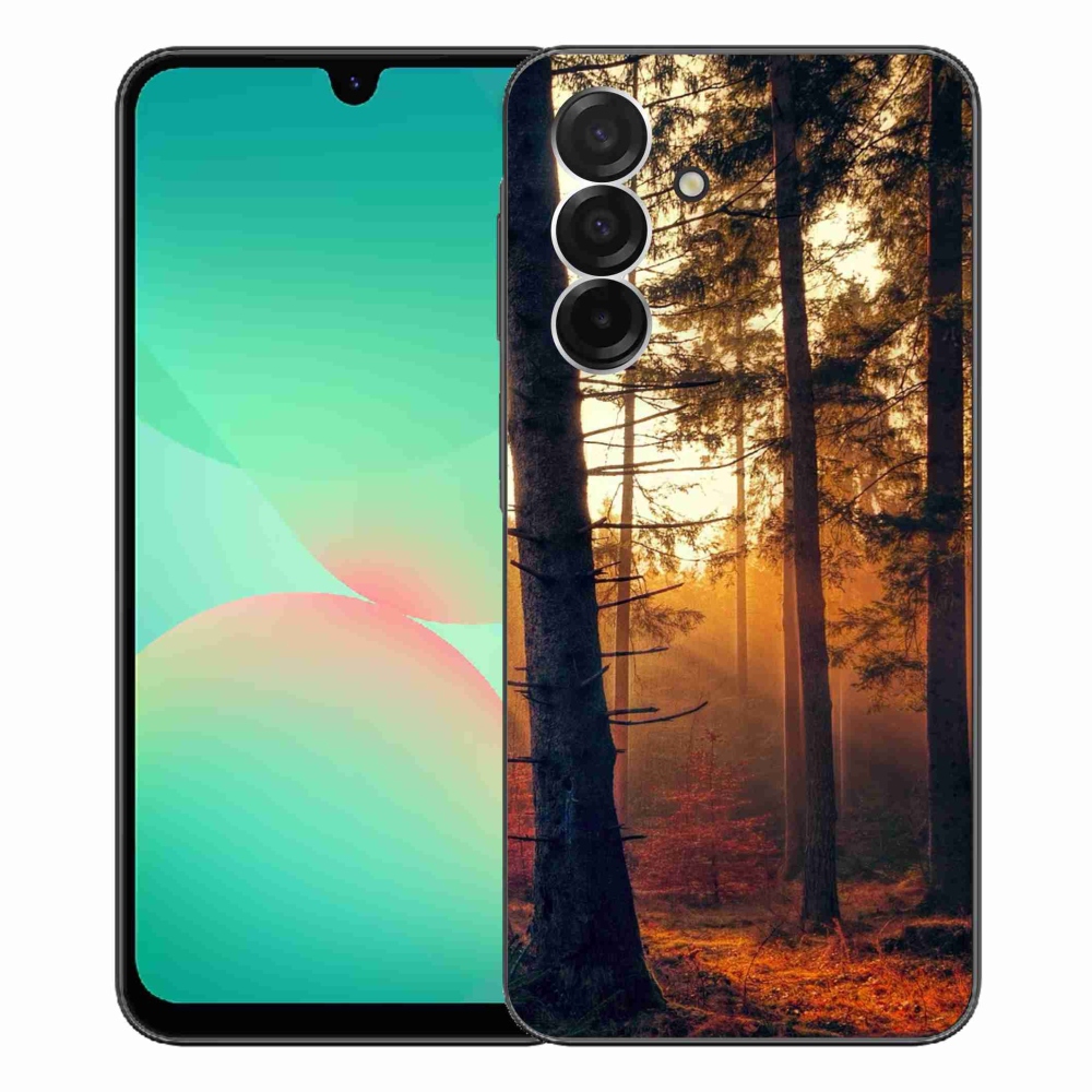 Gelový kryt mmCase na Samsung Galaxy A26 5G - les