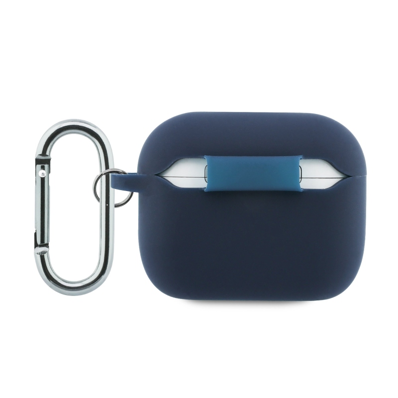 Red Bull Lines Silikonové Pouzdro pro AirPods Pro 3 Navy