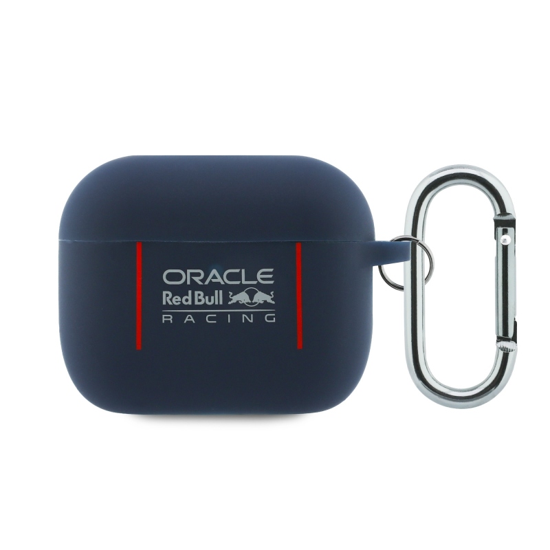 Red Bull Lines Silikonové Pouzdro pro AirPods Pro 3 Navy