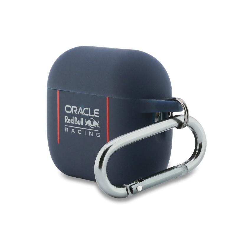 Red Bull Lines Silikonové Pouzdro pro AirPods Pro 3 Navy