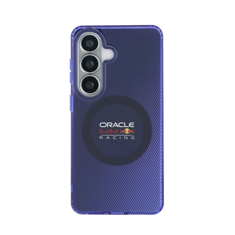 Red Bull PC Double Layer Blended Lines Magnetic Zadní Kryt pro Samsung Galaxy S26 Navy