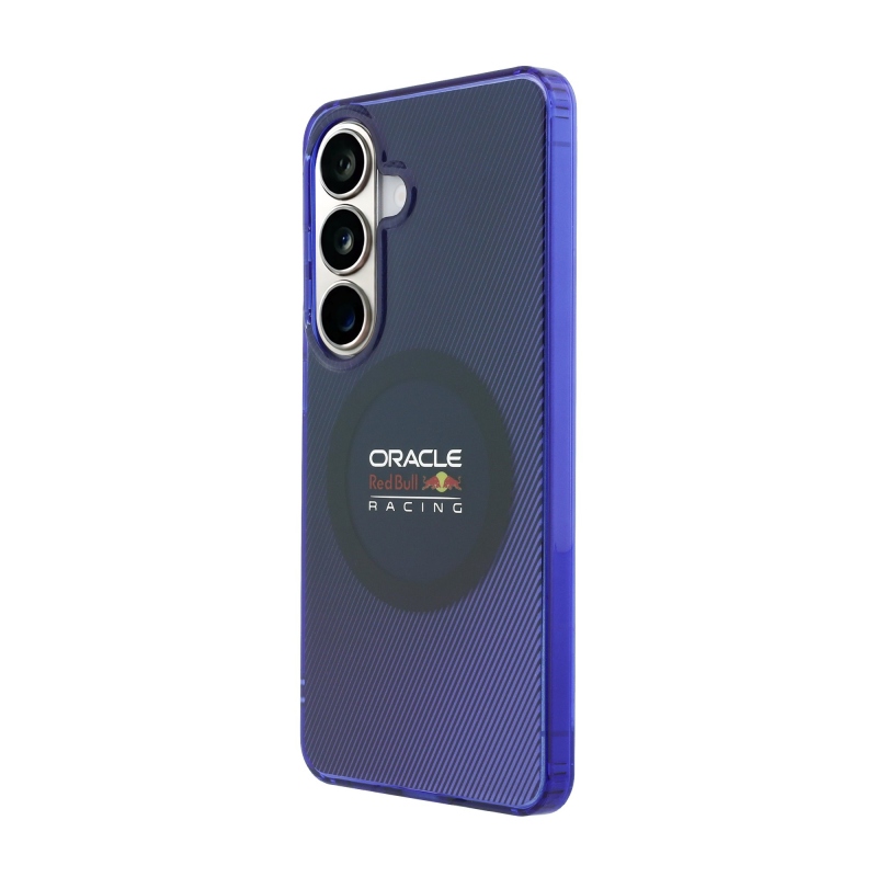 Red Bull PC Double Layer Blended Lines Magnetic Zadní Kryt pro Samsung Galaxy S26 Navy