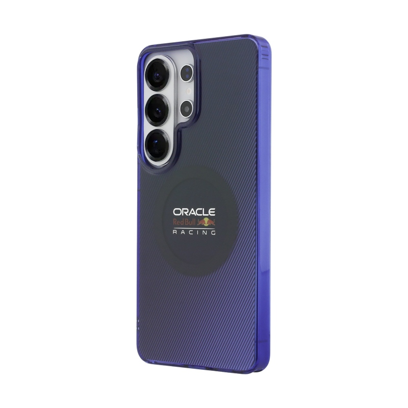 Red Bull PC Double Layer Blended Lines Magnetic Zadní Kryt pro Samsung Galaxy S26 Ultra Navy