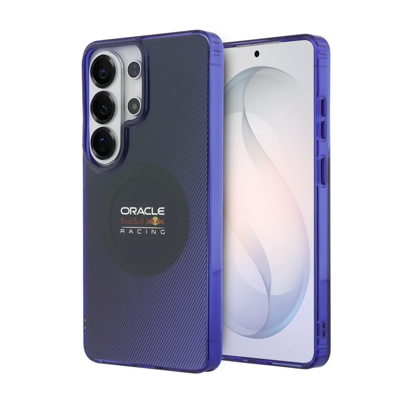 Red Bull PC Double Layer Blended Lines Magnetic Zadní Kryt pro Samsung Galaxy S26 Ultra Navy