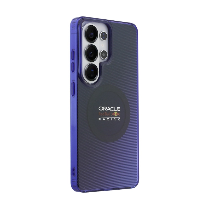 Red Bull PC Double Layer Blended Lines Magnetic Zadní Kryt pro Samsung Galaxy S26 Ultra Navy