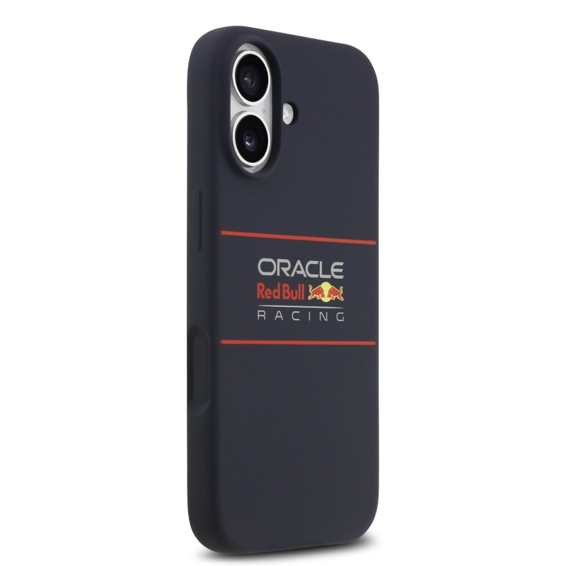 Red Bull Silicone Horizontal Logo MagSafe Zadní Kryt pro iPhone 17 Navy