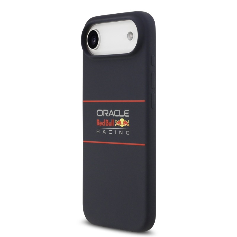 Red Bull Silicone Horizontal Logo MagSafe Zadní Kryt pro iPhone Air Navy
